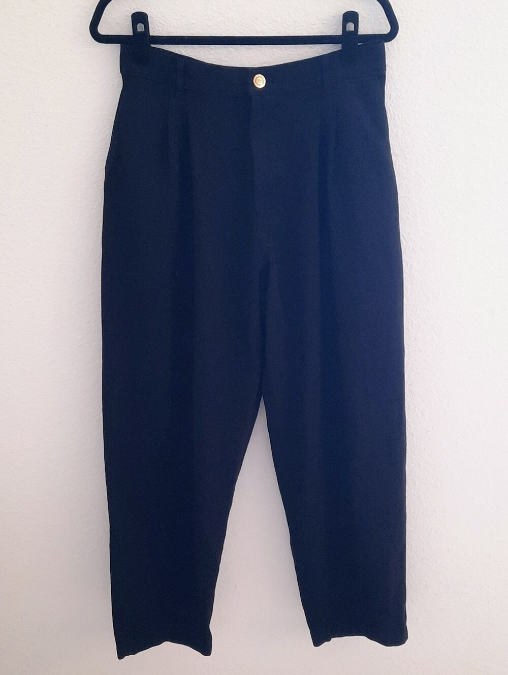 Big Bud Press Black Tapered Men’s Dress Pants